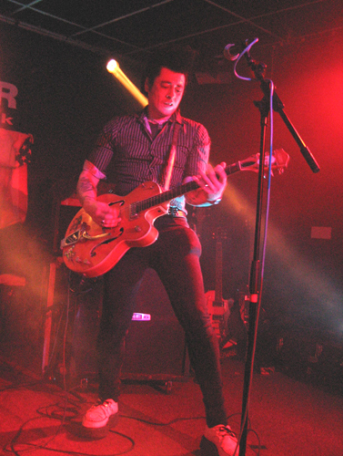 The Optic Nerves - Live at Club Riga - 06.03.08