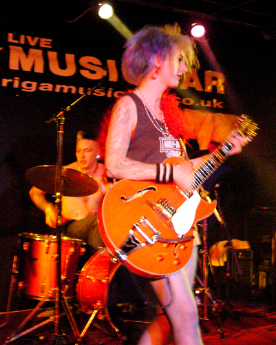 The Optic Nerves - Live at Club Riga - 06.03.08