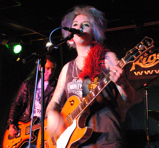 The Optic Nerves - Live at Club Riga - 06.03.08