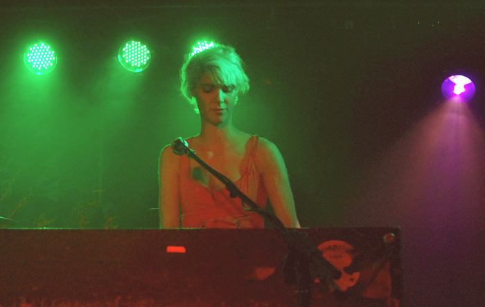 The Optic Nerves - Live at Chinnerys, Southend-on-Sea, 13.03.11