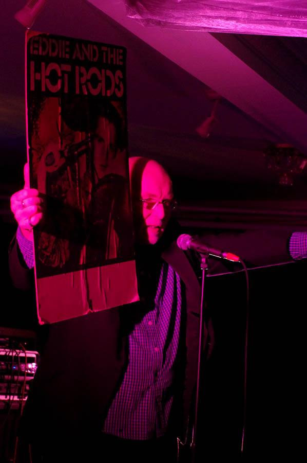 Eddie & The Hot Rods - Rare Poster Auction - Live at The Oysterfleet Hotel, Canvey Island, Essex - Thursday February 27th, 2014