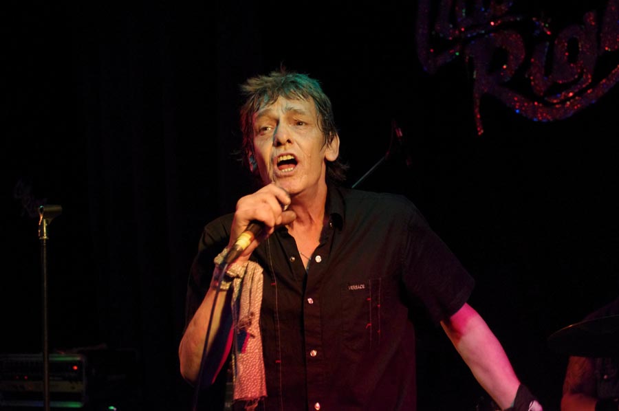 Eddie & The Hot Rods - Live at Club Riga at O'Neill's, Southend-on-Sea, Essex, Saturday December 5th, 2015 