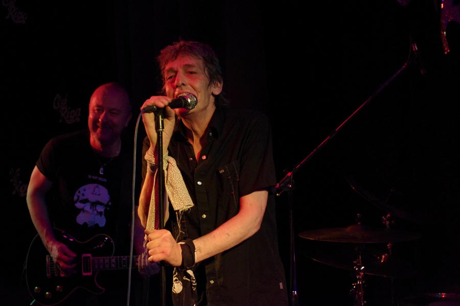 Eddie & The Hot Rods - Live at Club Riga at O'Neill's, Southend-on-Sea, Essex, Saturday December 5th, 2015 