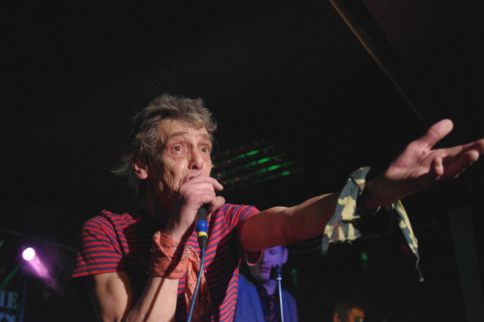 Eddie & The Hot Rods - Live at Club Riga, Saturday March 3rd, 2012