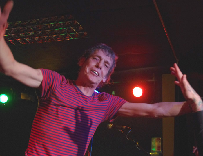 Eddie & The Hot Rods - Live at Club Riga, Saturday March 3rd, 2012