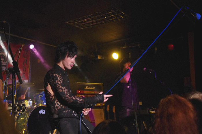 Prima Donna - Live at Club Riga, Saturday March 3rd, 2012 