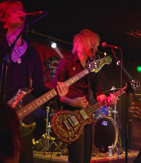 Prima Donna - Live at Club Riga, Saturday March 3rd, 2012 