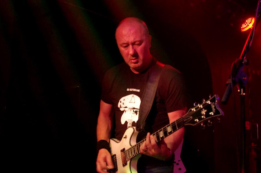 Eddie & The Hot Rods - Live at Chinnerys, Southend-on-Sea, Essex, Friday August 11th, 2017