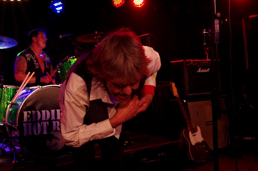 Eddie & The Hot Rods - Live at Chinnerys, Southend-on-Sea, Essex, Friday August 11th, 2017