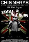 Eddie & The Hot Rods + The Media Whores + Headline Maniac - Live at Chinnerys, Southend-on-Sea, Essex, Friday August 11th, 2017