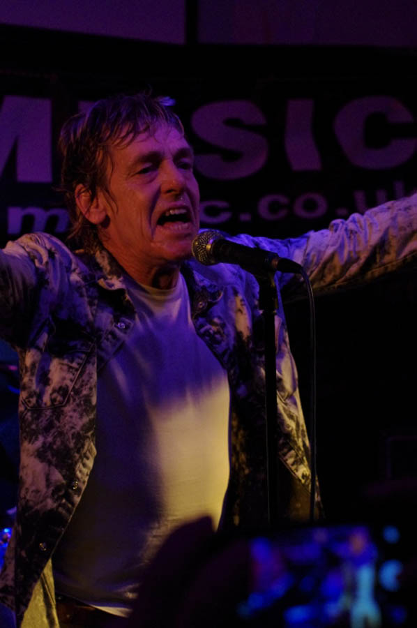 Eddie & The Hot Rods - Live at Club Riga at O'Neill's, Southend-on-Sea, Essex, Friday December 19th, 2014