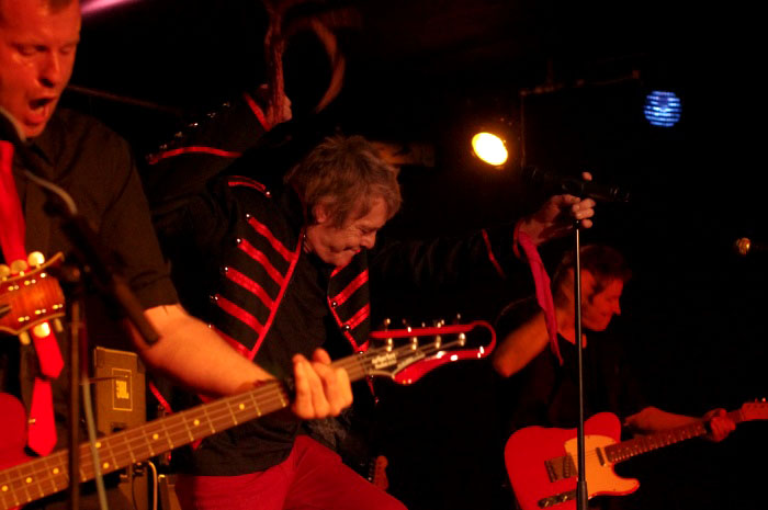 Eddie & The Hot Rods - Live at Club Riga, Friday December 7th, 2012