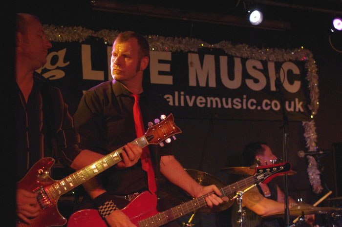 Eddie & The Hot Rods - Live at Club Riga, Friday December 7th, 2012