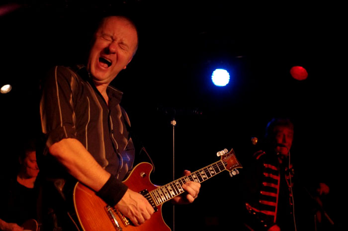 Eddie & The Hot Rods - Live at Club Riga, Friday December 7th, 2012