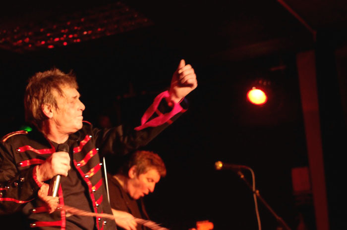Eddie & The Hot Rods - Live at Club Riga, Friday December 7th, 2012