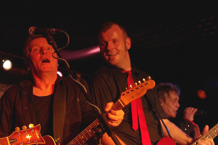 Eddie & The Hot Rods - Live at Club Riga, Friday December 7th, 2012