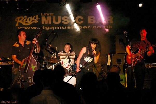 The Voronas Live at Club Riga, June 25th 2009