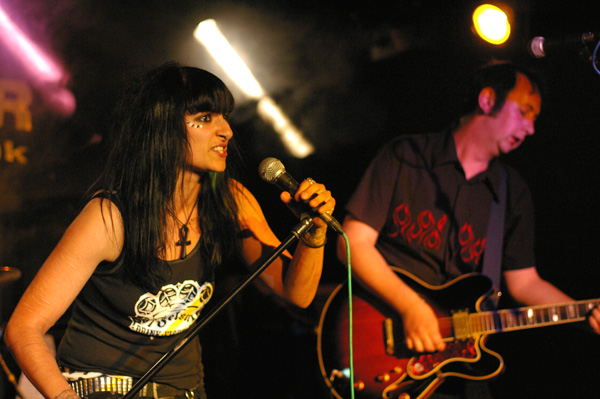 The Voronas Live at Club Riga, June 25th 2009