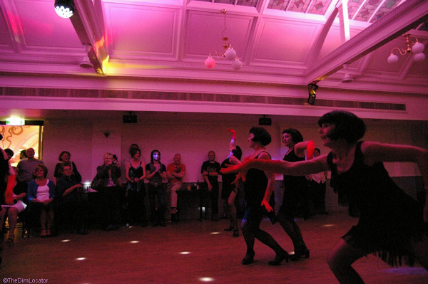 Southend Fringe Festival, Kursaal Function Rooms, June 11th 2009 - Kursaal Vaudeville - Delusion