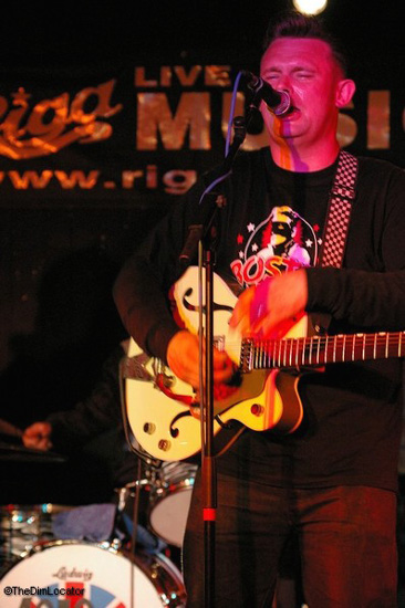 The Mojo Kings live at Club Riga, Westcliff, June 7th 2009