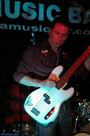 Steve Hooker & His Band live at Club Riga, Westcliff, June 7th 2009