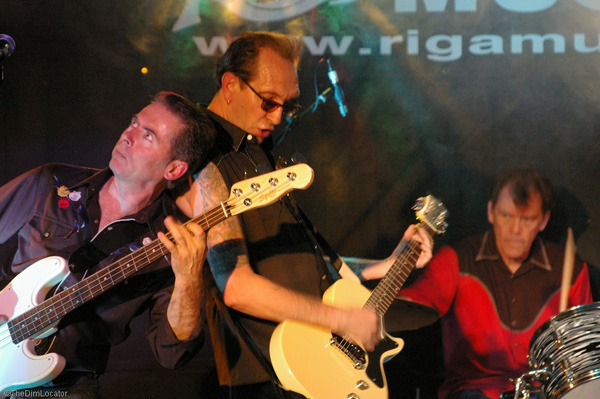 Steve Hooker & His Band live at Club Riga, Westcliff, June 7th 2009