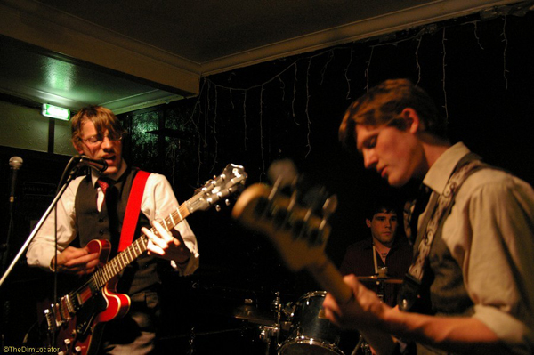 Stolen Jackets live at The Ship, Leigh-on-Sea, June 19th 2009