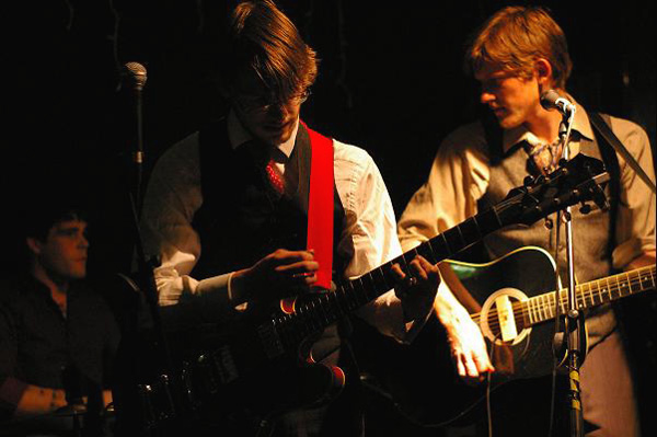 Stolen Jackets live at The Ship, Leigh-on-Sea, June 19th 2009