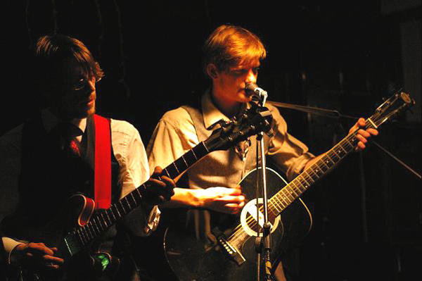 Stolen Jackets live at The Ship, Leigh-on-Sea, June 19th 2009