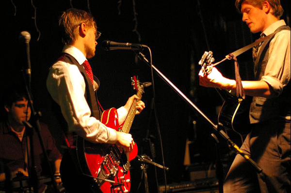 Stolen Jackets live at The Ship, Leigh-on-Sea, June 19th 2009