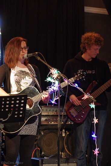 Southend Fringe Festival 'Belle et La Beat', June 6th 2010 - Eva's Dream - Live at The Railway Hotel 