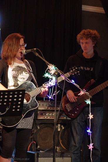 Southend Fringe Festival 'Belle et La Beat', June 6th 2010 - Eva's Dream - Live at The Railway Hotel 