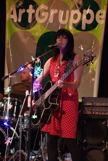 Southend Fringe Festival 'Belle et La Beat', June 6th 2010 - ArtGruppe - Live at The Railway Hotel 