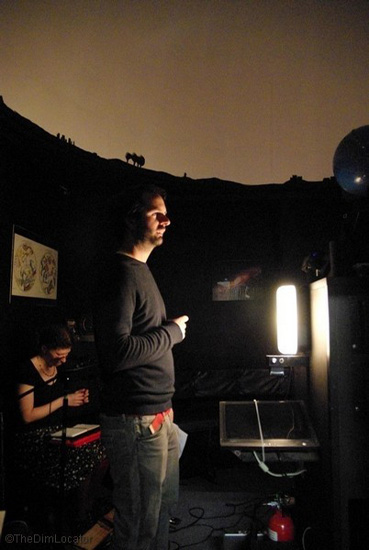 Southend Fringe Festival 'Panic at the Planetarium', June 12th 2010 