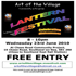 Lantern Festival at Chase Road Community Centre, Southchurch - June 23rd, 8:00pm, Free