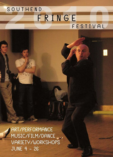 Southend Fringe Festival, June 4th - June 26th, 2010 - Brochure