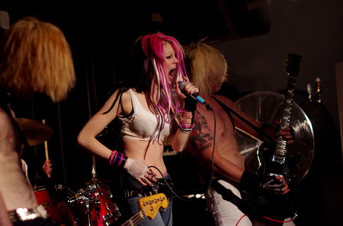 Trash Monroe - Live at The Railway Hotel, Southend June 18th, 2010 