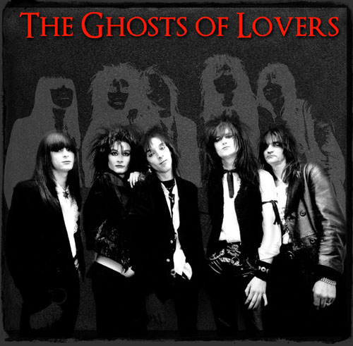 The Ghosts of Lovers - 'The Ghosts of Lovers' - CD
