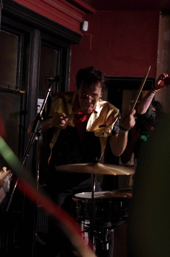 Glen Matlock, Earl Slick, Slim Jim Phantom & Jim Lowe - Live at The Railway Hotel, Southend-on-Sea, Essex on Thursday August 14th, 2014