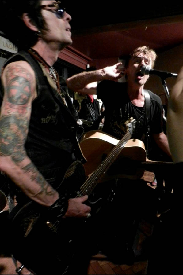 Glen Matlock, Earl Slick, Slim Jim Phantom & Jim Lowe - Live at The Railway Hotel, Southend-on-Sea, Essex on Thursday August 14th, 2014