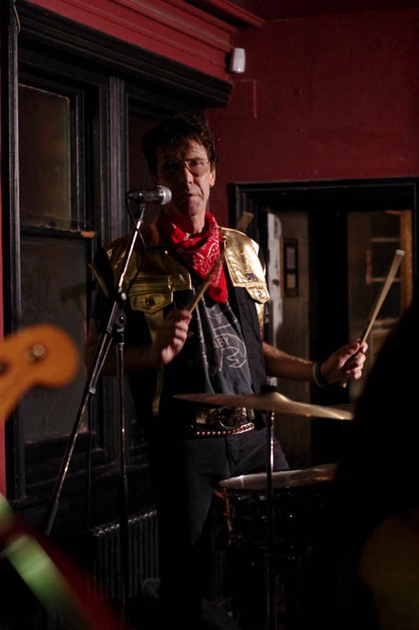 Glen Matlock, Earl Slick, Slim Jim Phantom & Jim Lowe - Live at The Railway Hotel, Southend-on-Sea, Essex on Thursday August 14th, 2014