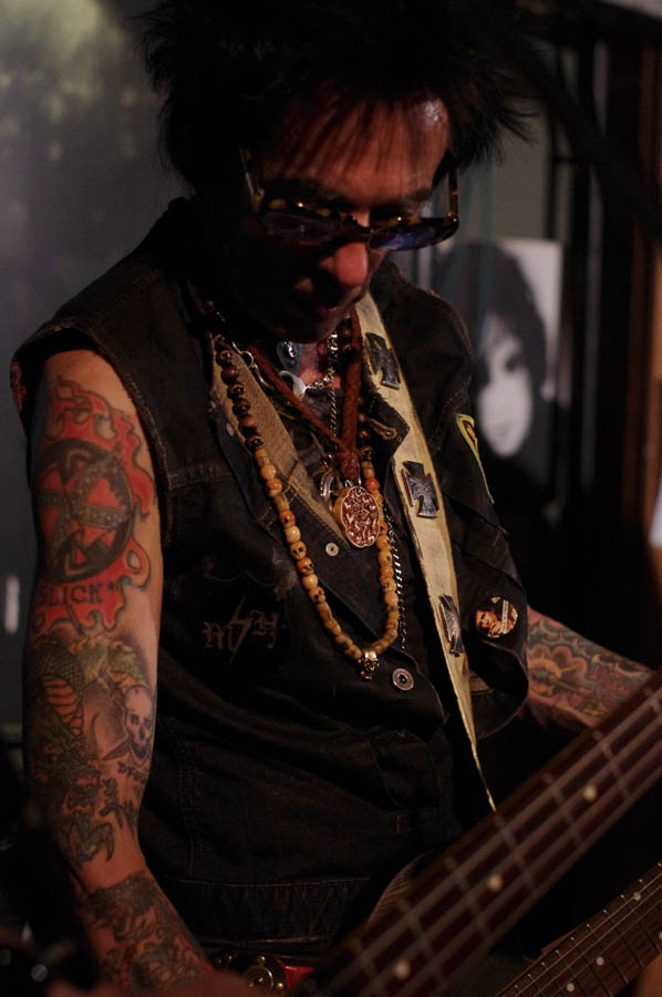 Glen Matlock, Earl Slick, Slim Jim Phantom & Jim Lowe - Live at The Railway Hotel, Southend-on-Sea, Essex on Thursday August 14th, 2014