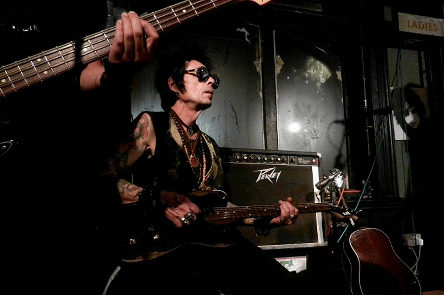 Glen Matlock, Earl Slick, Slim Jim Phantom & Jim Lowe - Live at The Railway Hotel, Southend-on-Sea, Essex on Thursday August 14th, 2014