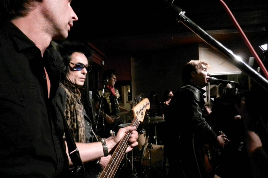 Glen Matlock, Earl Slick, Slim Jim Phantom & Jim Lowe - Live at The Railway Hotel, Southend-on-Sea, Essex on Thursday August 14th, 2014