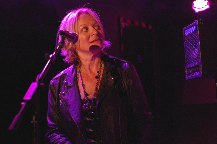 Hazel O'Connor - Live at Chinnerys, Southend-on-Sea, Essex - Saturday October 13th, 2012