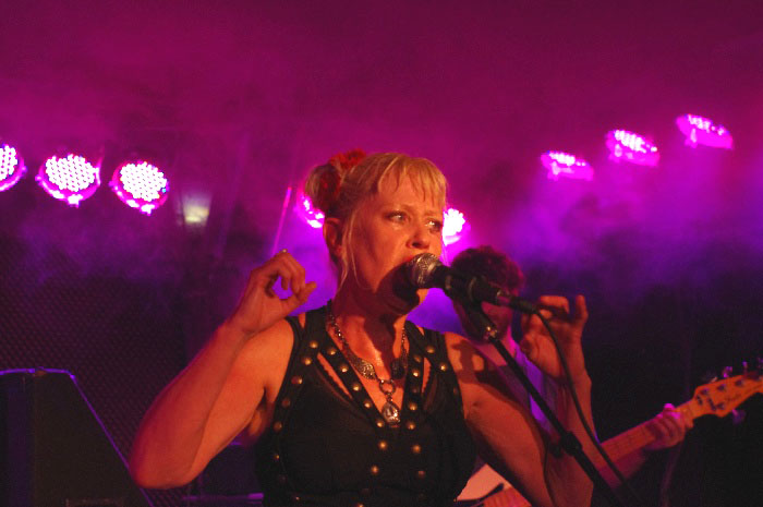 Hazel O'Connor - Live at Chinnerys, Southend-on-Sea, Essex - Saturday October 13th, 2012
