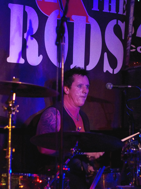 Eddie & The Hot Rods - Live at Club Riga, 28.12.10  
