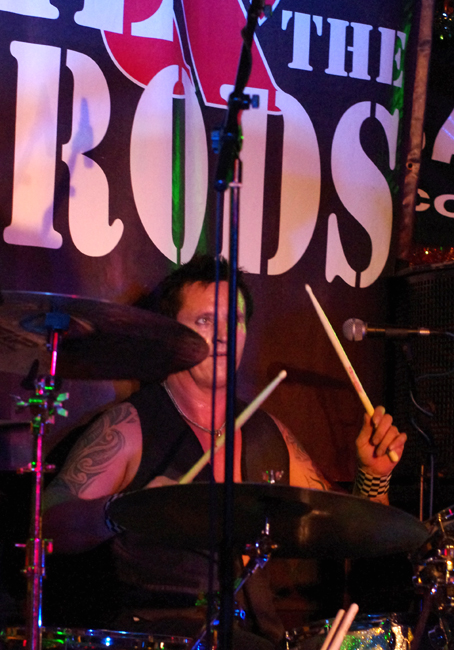 Eddie & The Hot Rods - Live at Club Riga, 28.12.10  