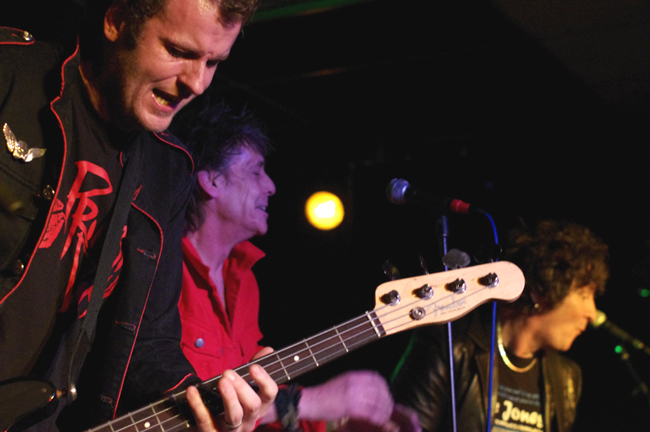 Eddie & The Hot Rods - Live at Club Riga, 28.12.10  