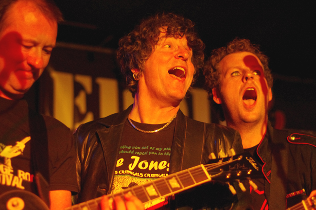 Eddie & The Hot Rods - Live at Club Riga, 28.12.10  